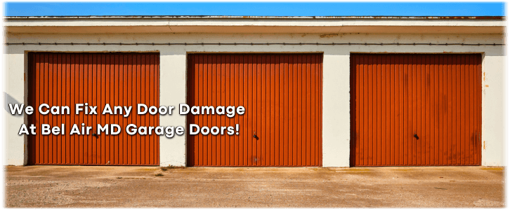 Garage Door Off Track In Bel Air MD